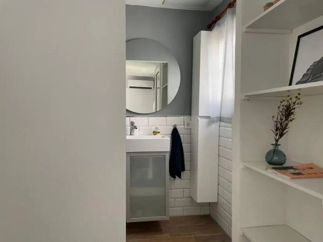 Apartamento Con Jardin Cerca Playa Y A 15 Min De Plaza Catalunya En Tren Сан-Адриан-де-Бесос Испания
