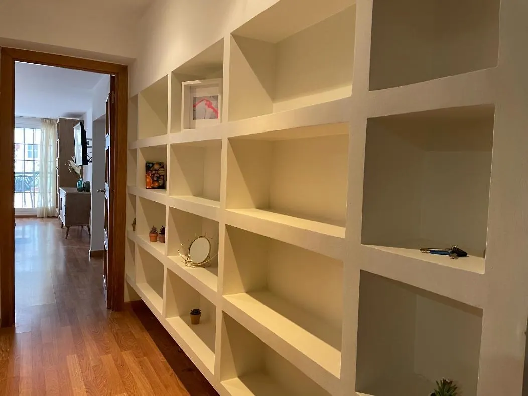 Апартаменты Apartamento Con Jardin Cerca Playa Y A 15 Min De Plaza Catalunya En Tren Сан-Адриан-де-Бесос