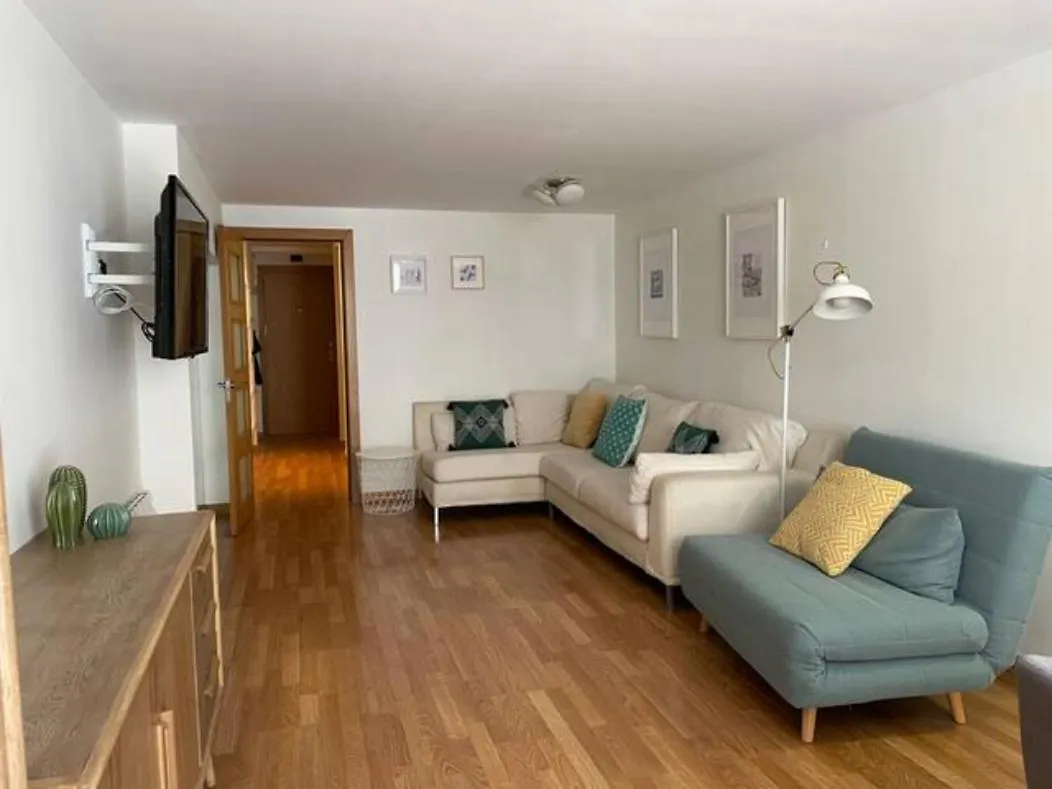 Апартаменты Apartamento Con Jardin Cerca Playa Y A 15 Min De Plaza Catalunya En Tren Сан-Адриан-де-Бесос Испания