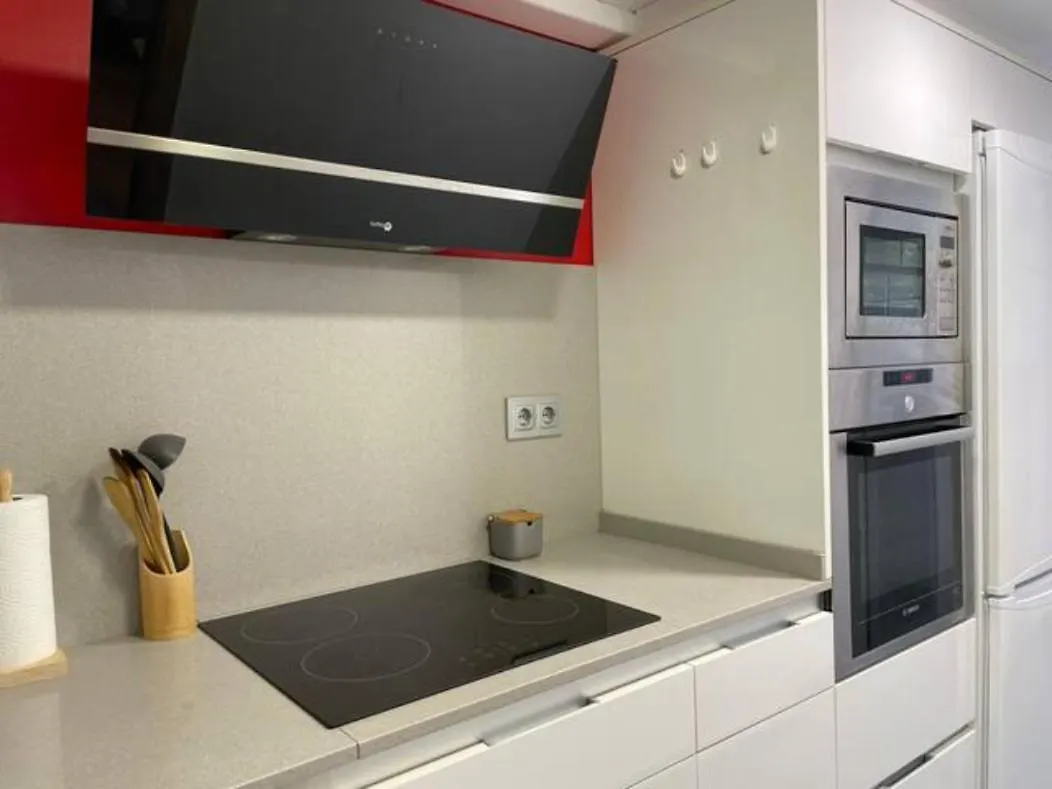 Апартаменты Apartamento Con Jardin Cerca Playa Y A 15 Min De Plaza Catalunya En Tren Сан-Адриан-де-Бесос