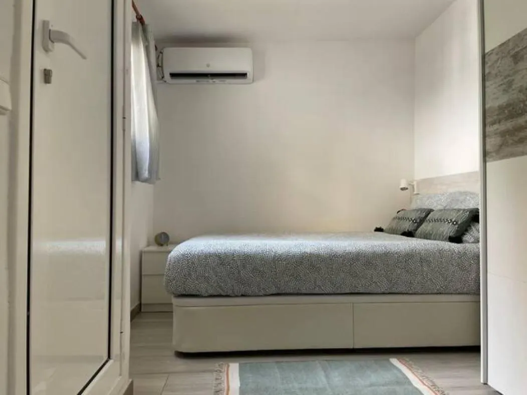 Apartamento Con Jardin Cerca Playa Y A 15 Min De Plaza Catalunya En Tren Сан-Адриан-де-Бесос 0*,