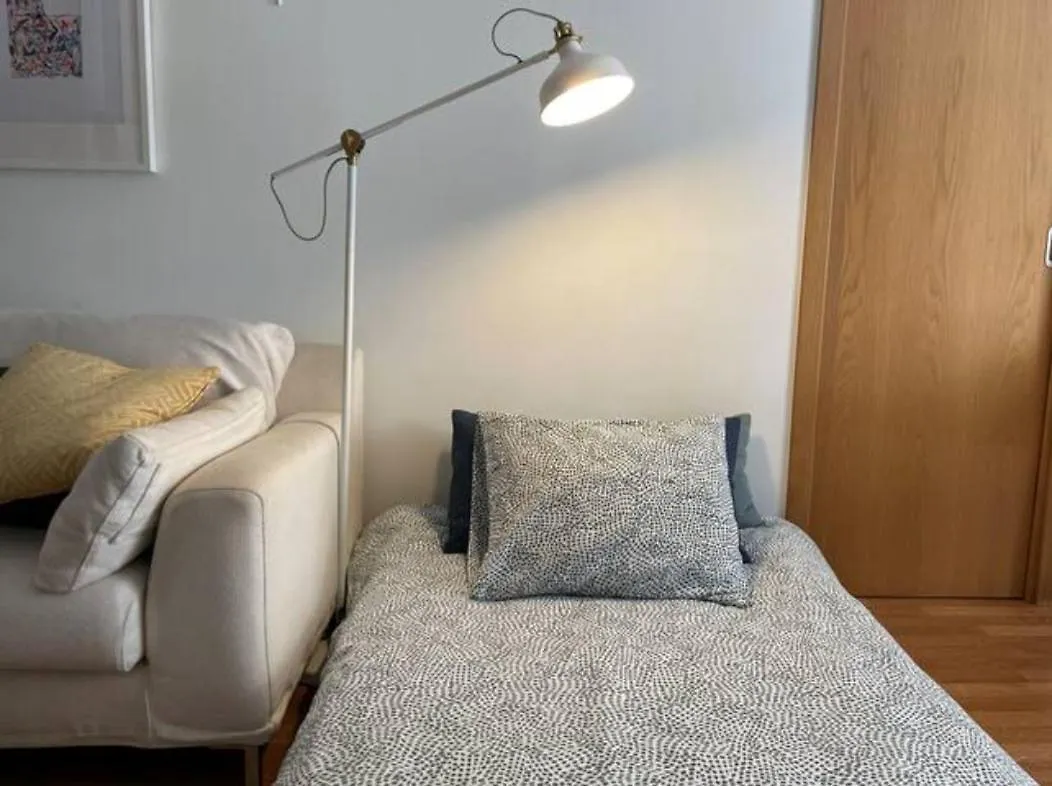 Apartamento Con Jardin Cerca Playa Y A 15 Min De Plaza Catalunya En Tren Сан-Адриан-де-Бесос Испания